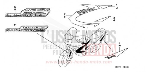 MARKE (2ED,2F,2G,3E,4EK) XL1000VA6 de 2006